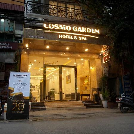 Cosmo Garden Hotel & Spa Hà Nội Ngoại thất bức ảnh