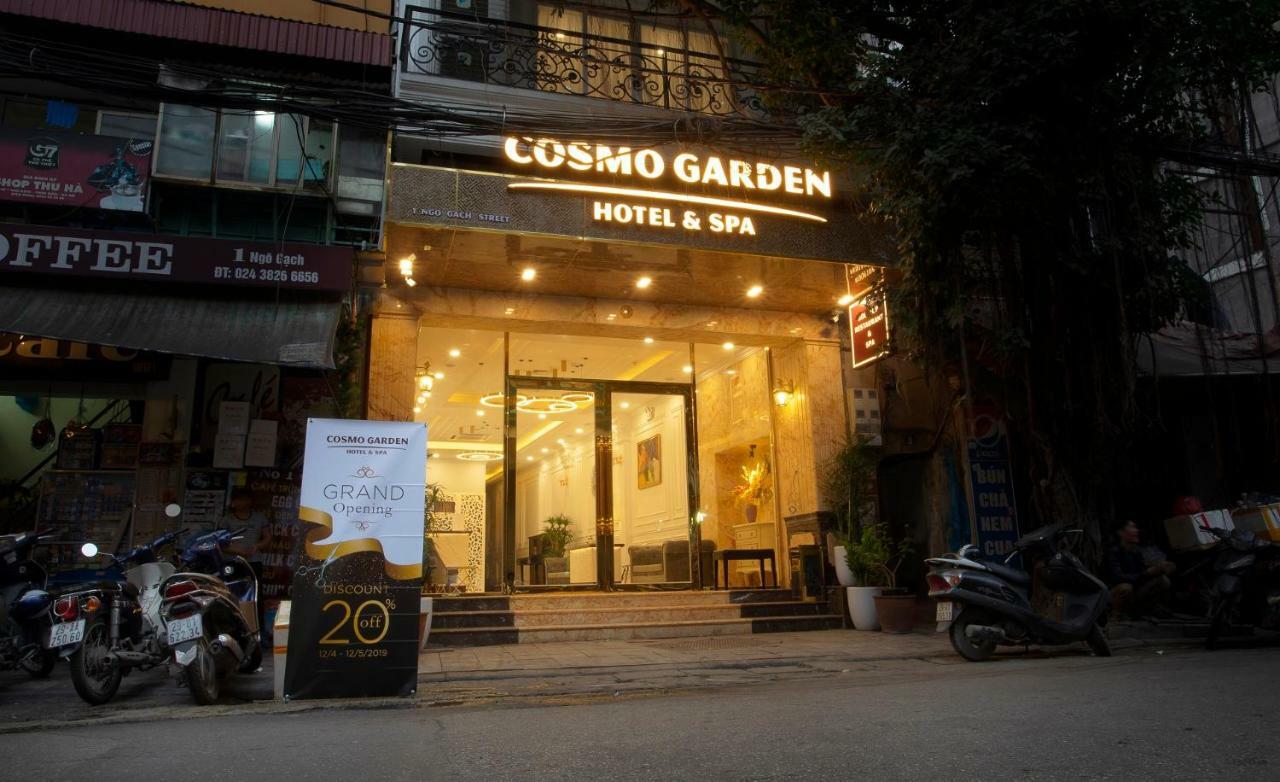 Cosmo Garden Hotel & Spa Hà Nội Ngoại thất bức ảnh