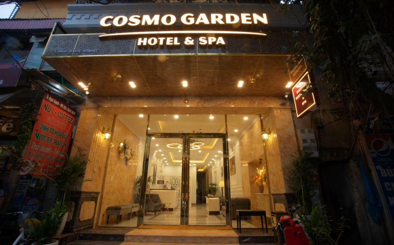 Cosmo Garden Hotel & Spa Hà Nội Ngoại thất bức ảnh