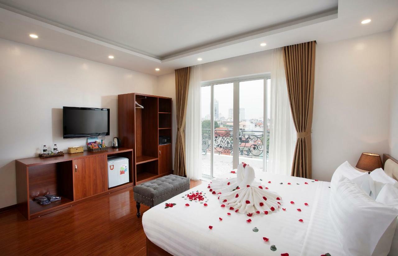 Cosmo Garden Hotel & Spa Hà Nội Ngoại thất bức ảnh